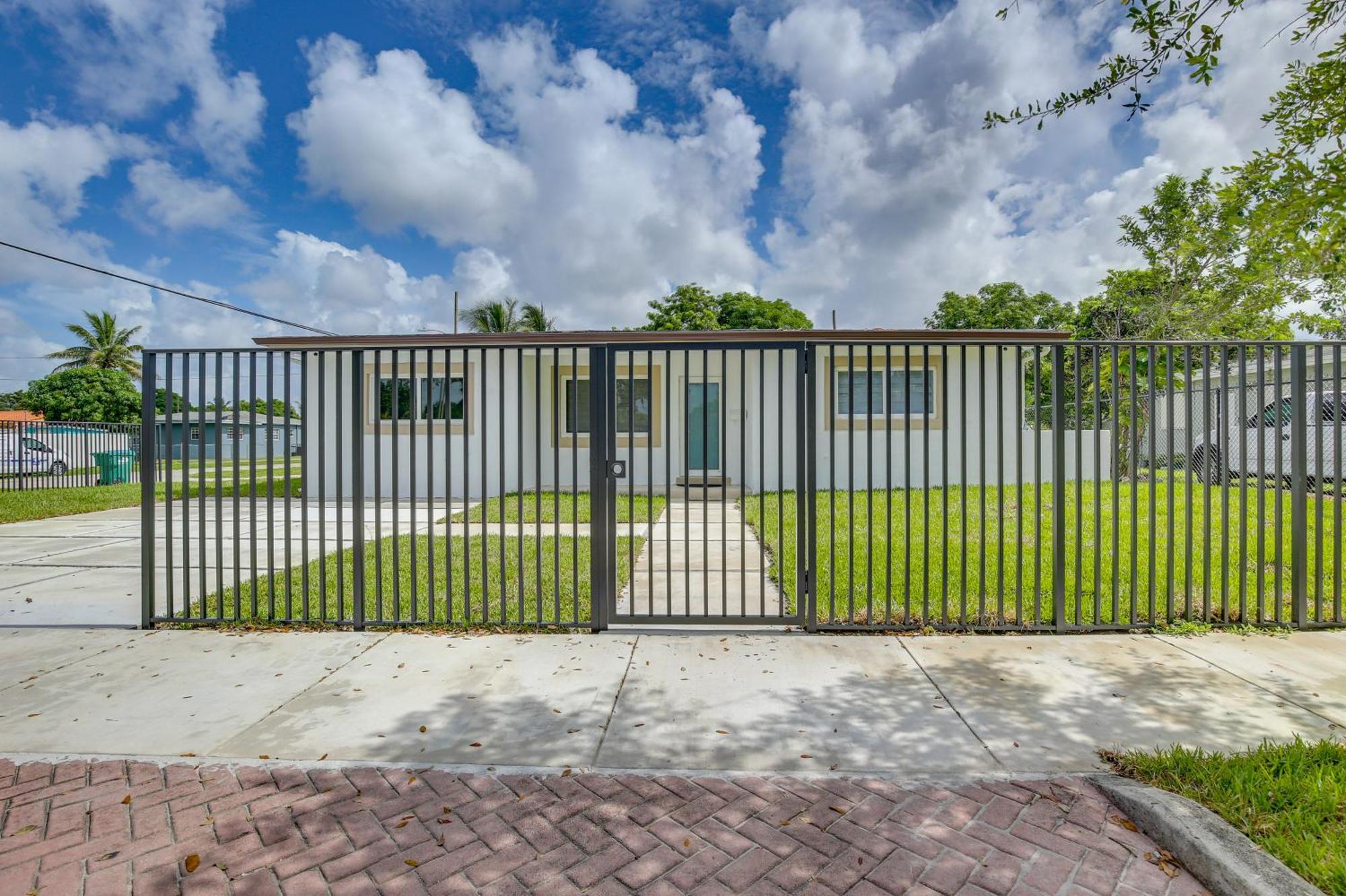 Bright North Miami Home Near Beaches And Shops! Exteriör bild