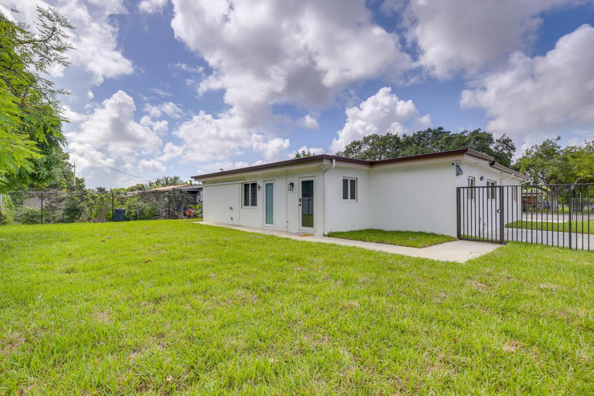 Bright North Miami Home Near Beaches And Shops! Exteriör bild